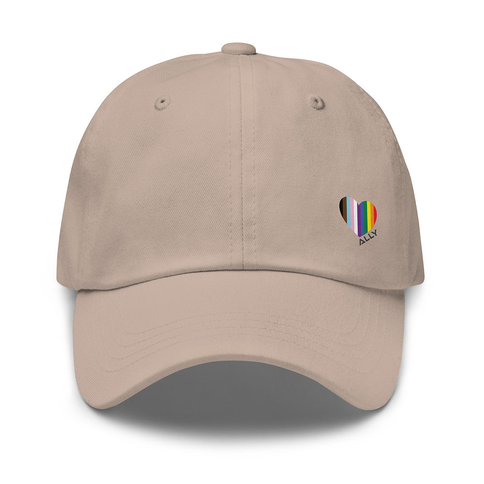 Thumbnail: Ally Heart Dad Hat