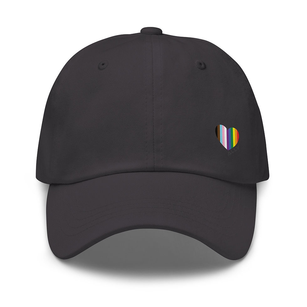 Thumbnail: Ally Heart Dad Hat