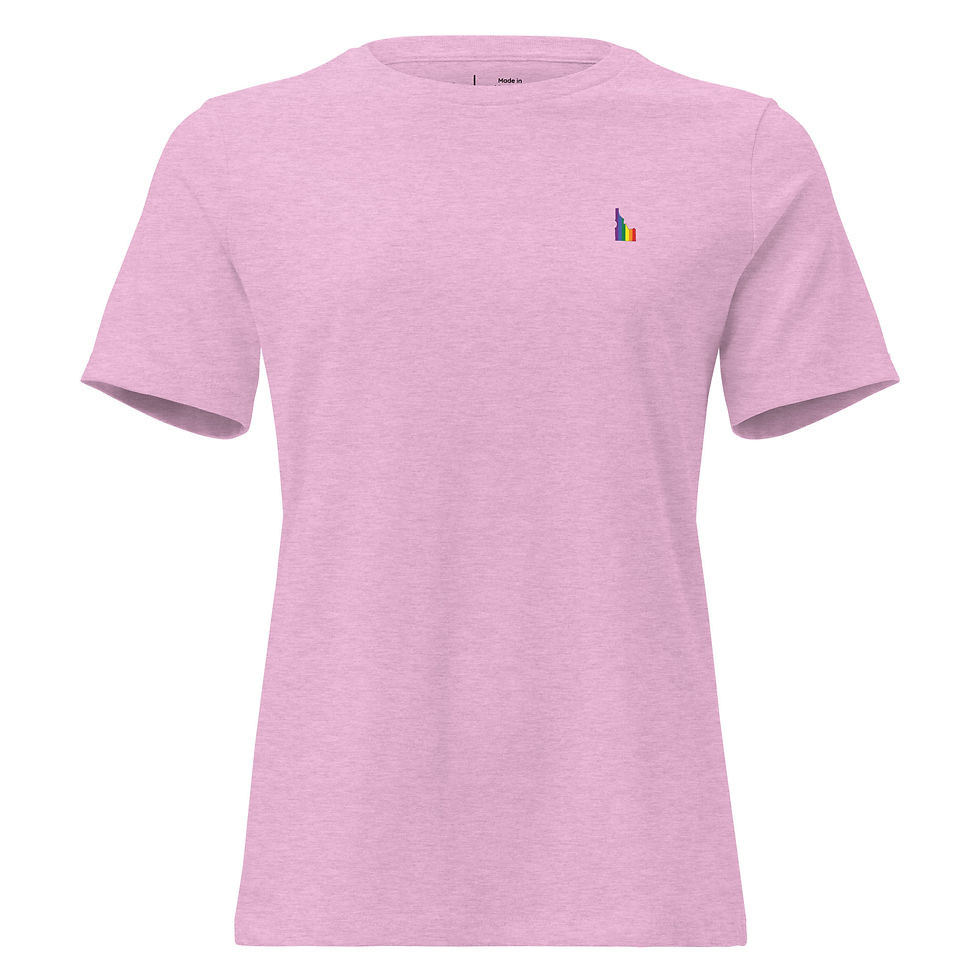 Thumbnail: Idaho Pride T-Shirt - Curvy Fit