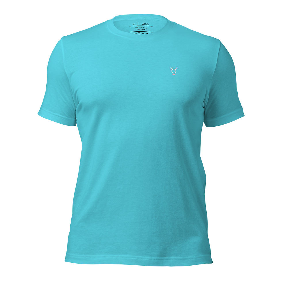 Thumbnail: Transgender Color Symbol T-Shirt - Neutral Fit