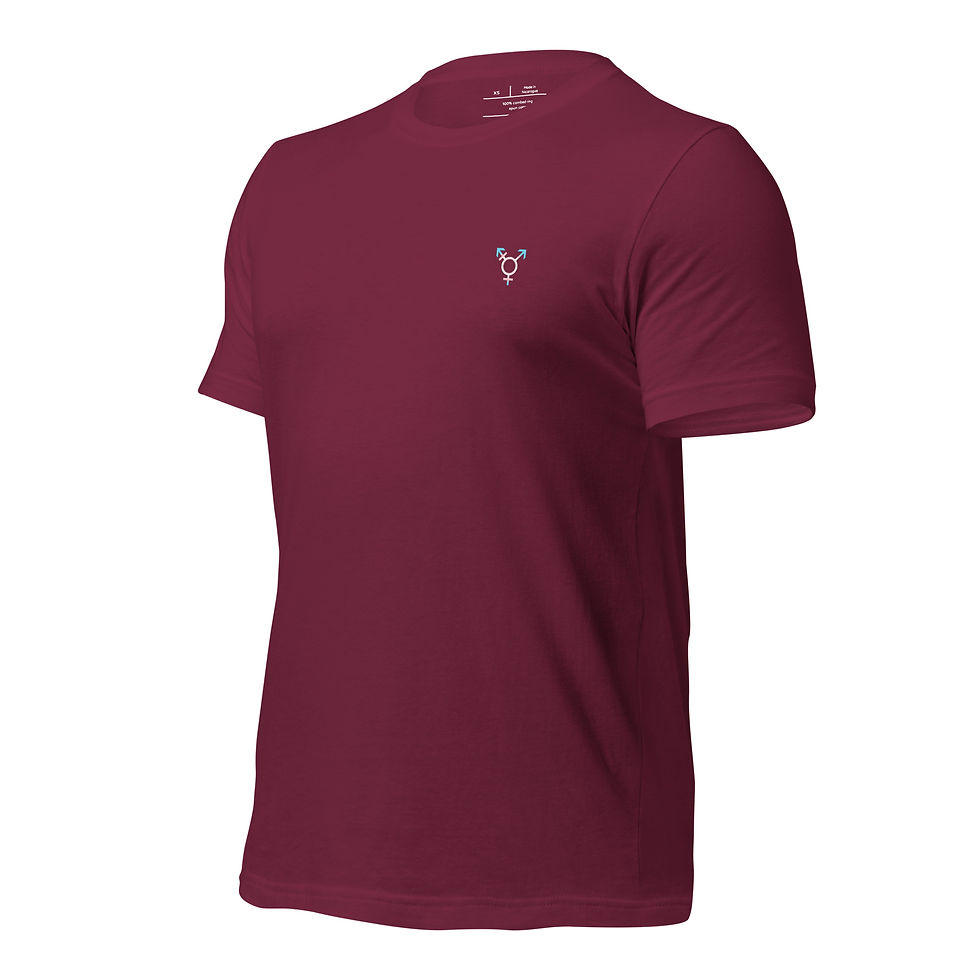 Thumbnail: Transgender Color Symbol T-Shirt - Neutral Fit