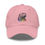Thumbnail: Dark Large Otter Pride Dad Hat