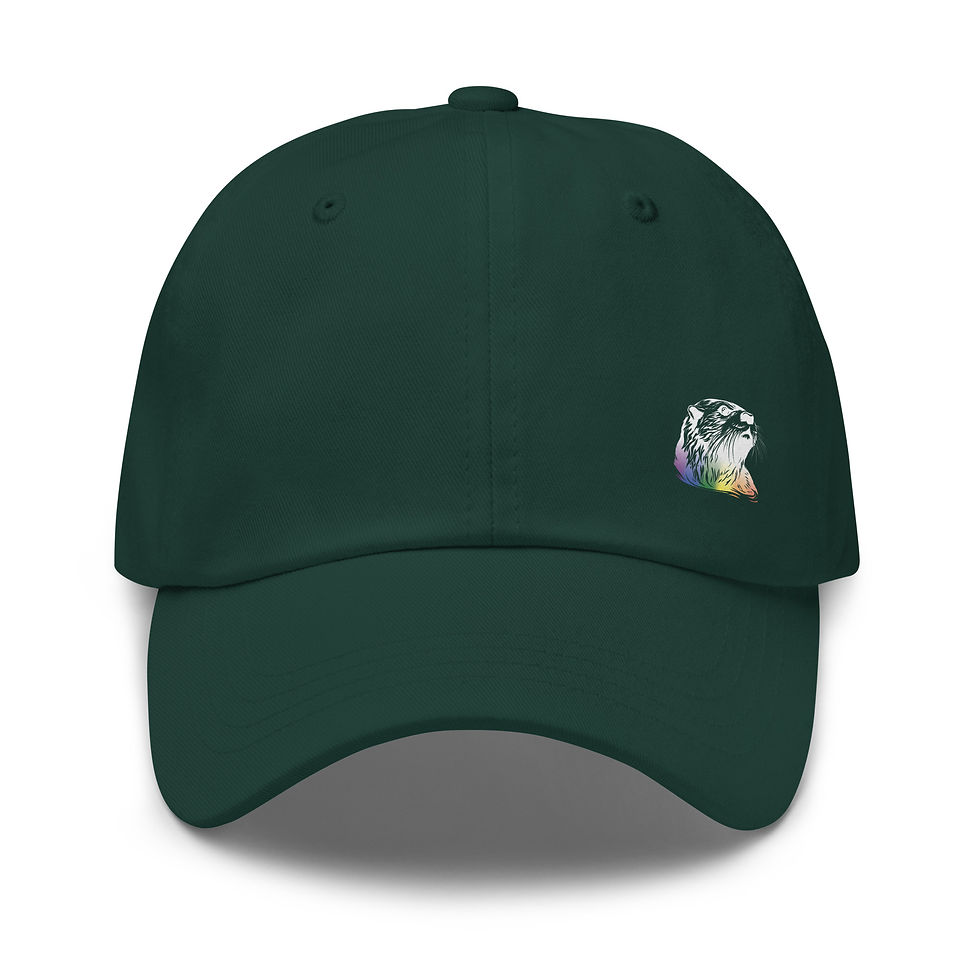 Thumbnail: Small Otter Pride Dad Hat