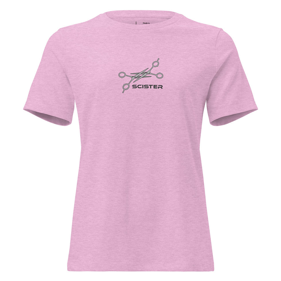 Thumbnail: Scissor Scister T-Shirt - Curvy Fit