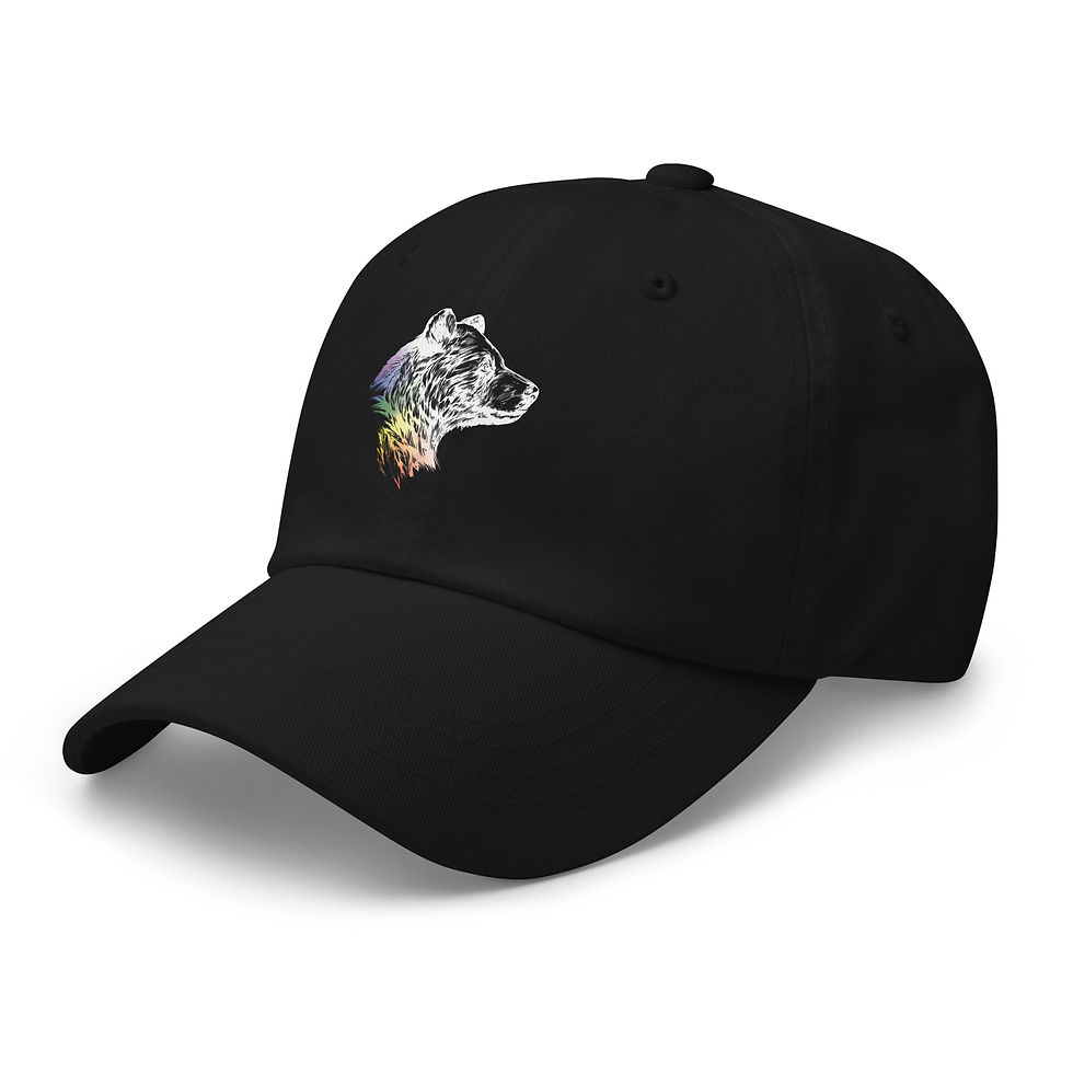 Thumbnail: Large Bear Pride Dad Hat