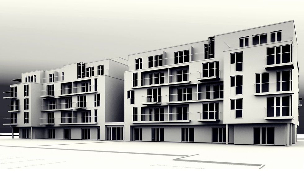 2. Projekt budynku apartamentowego