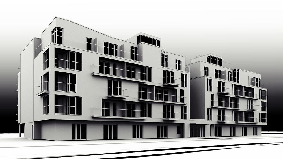 1. Projekt budynku apartamentowego