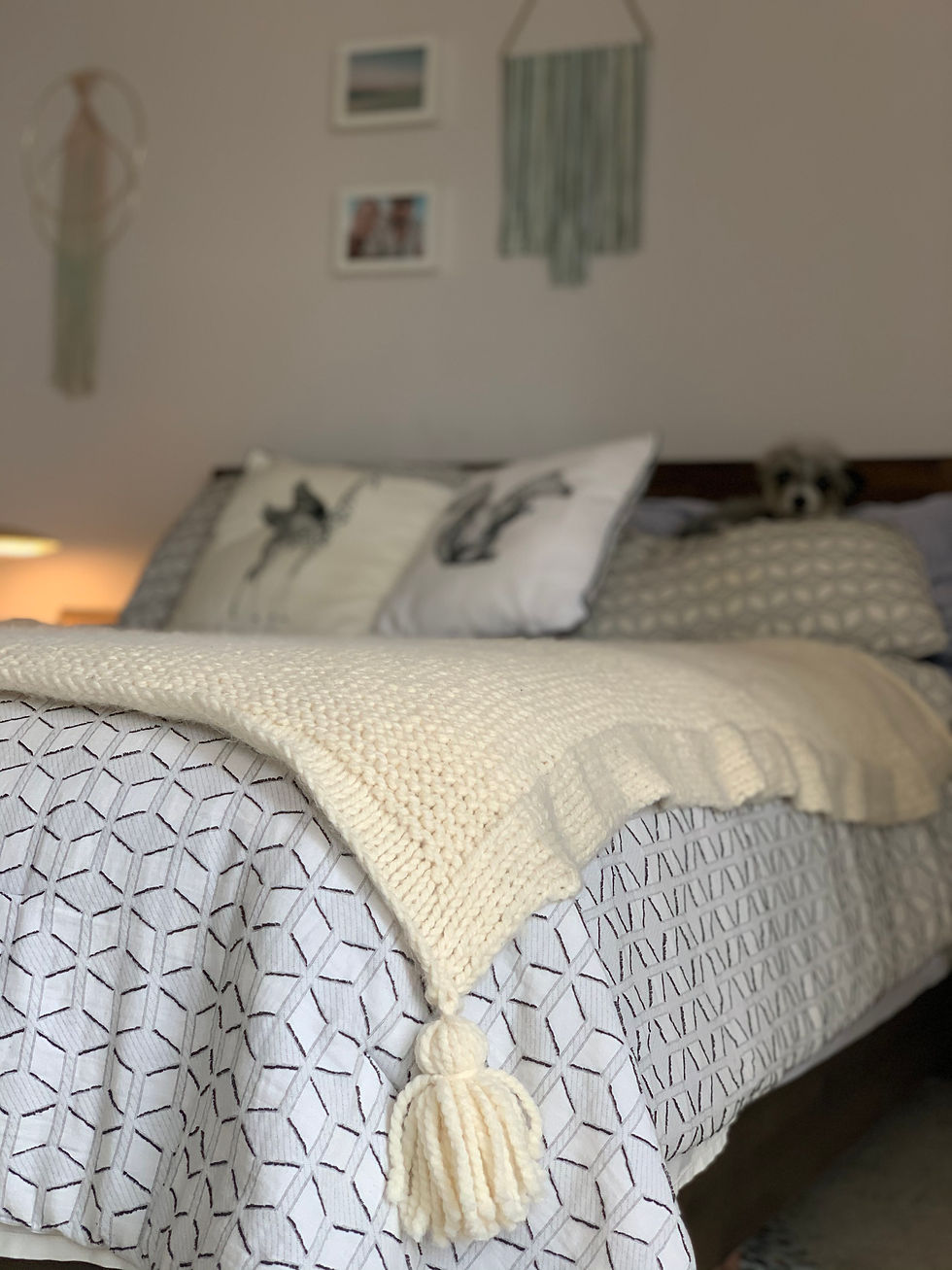 Thumbnail: Rowan Blanket Pattern Digital Download
