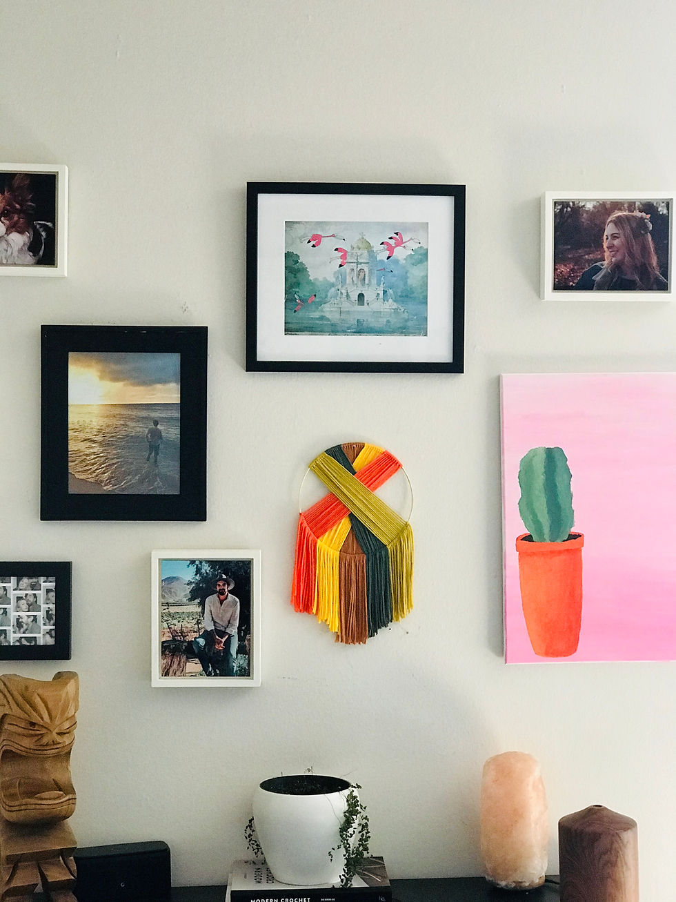 Thumbnail: Four Color Wall Hanging