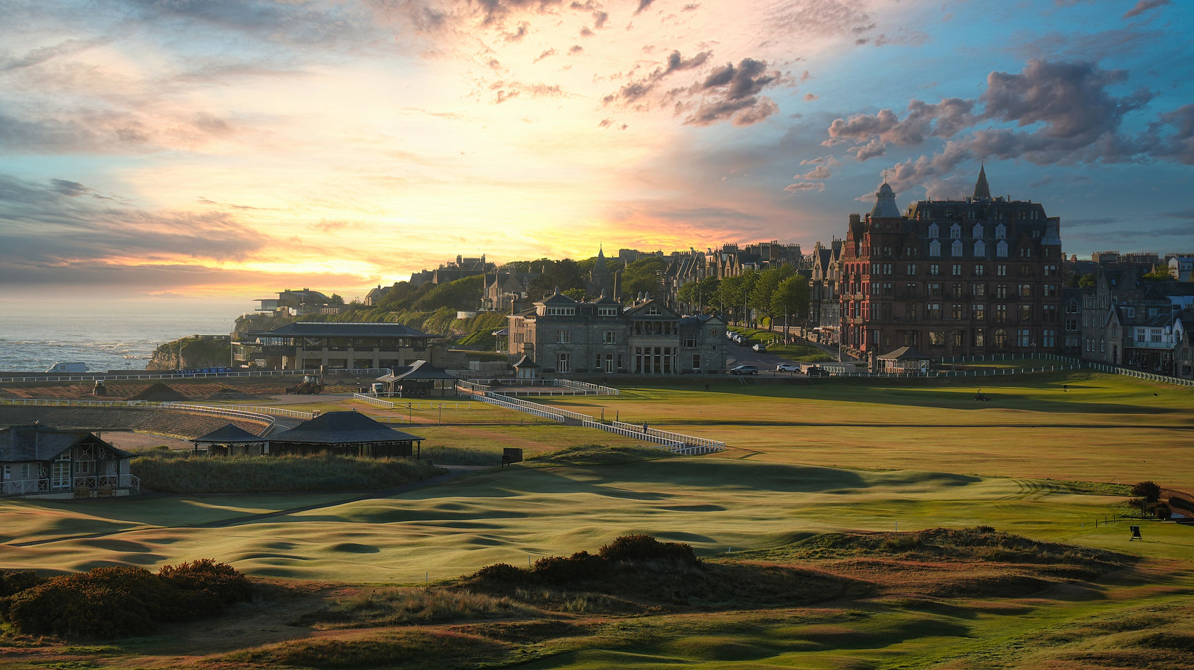 Old course St ANDREWS SCOTLAND