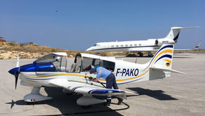Voler en avion CNRA (F-PXXX)