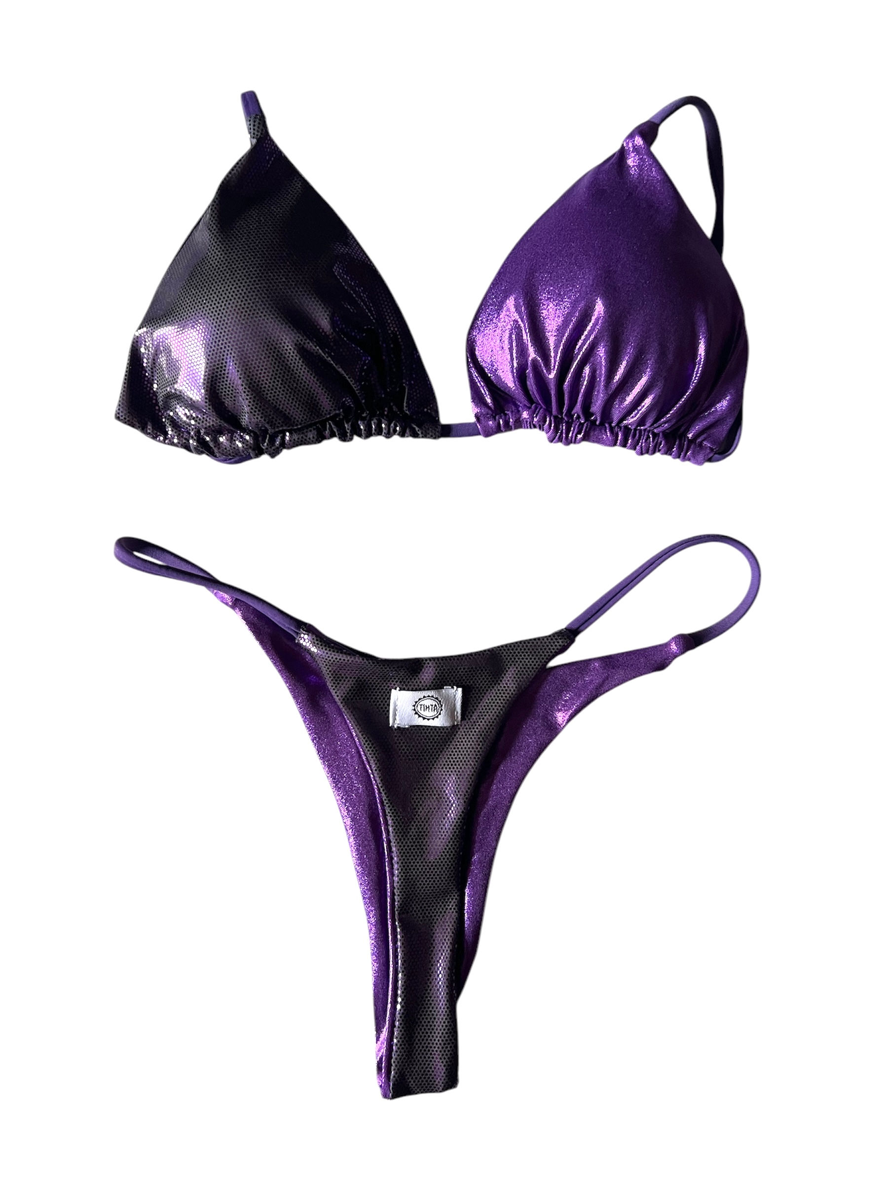 Lumia Double Viola Lurex