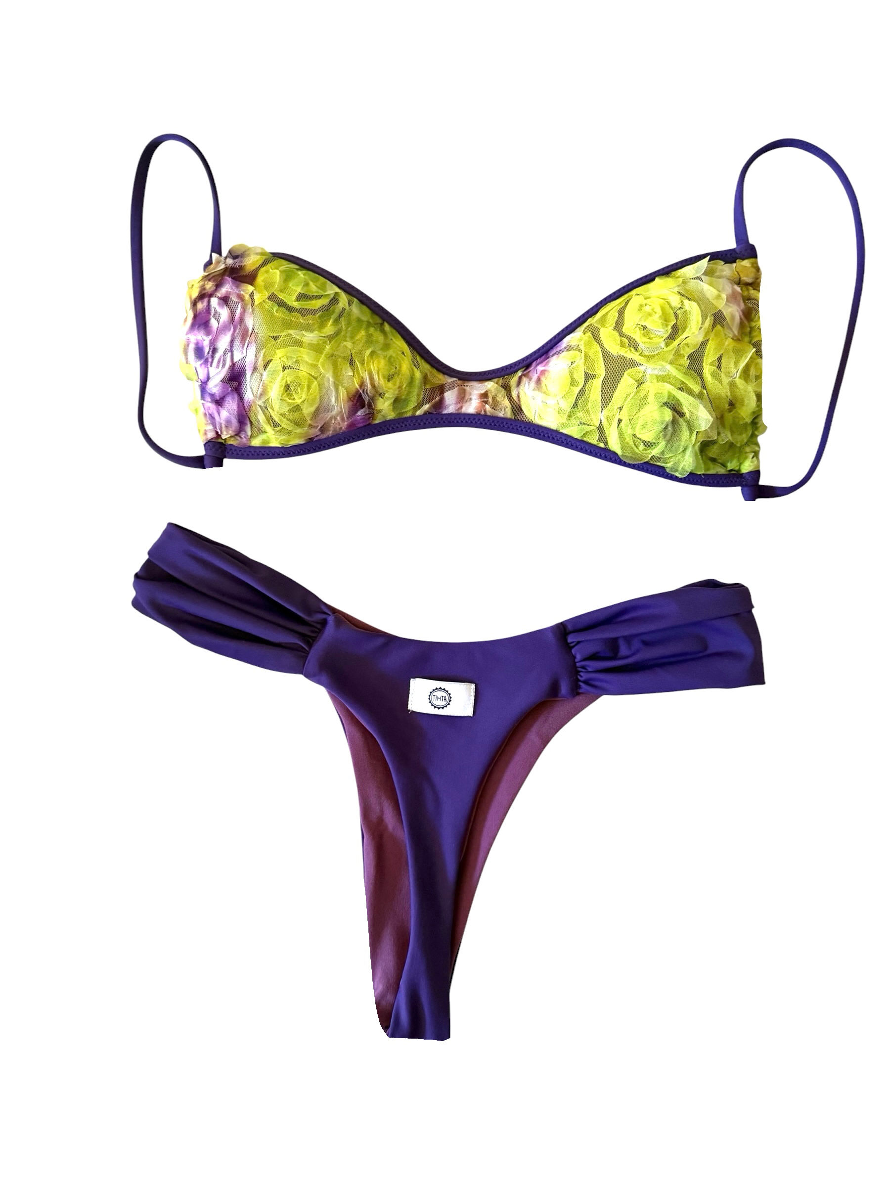 Acid Purple Flowers Top