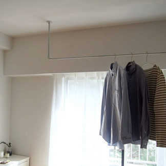 上吊タイプのハンガーパイプ2