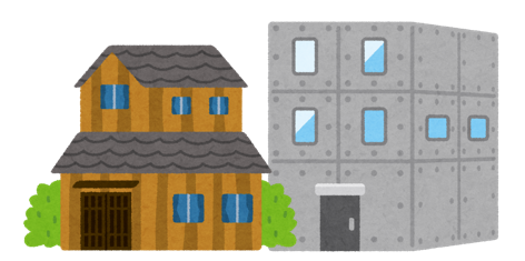 木造住宅以外の日本の建築方法