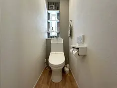 トイレ手洗いのパターン