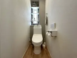 トイレ手洗いのパターン