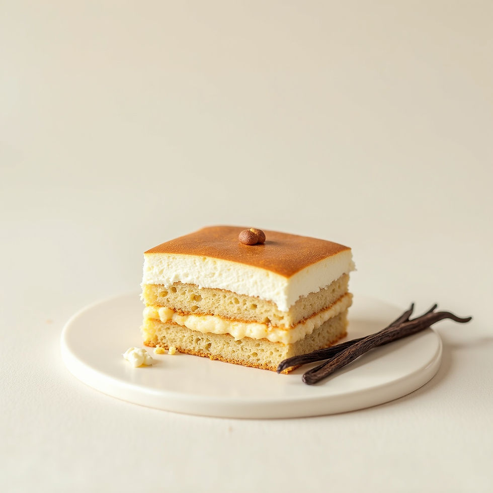 Rustic Vanilla Bean