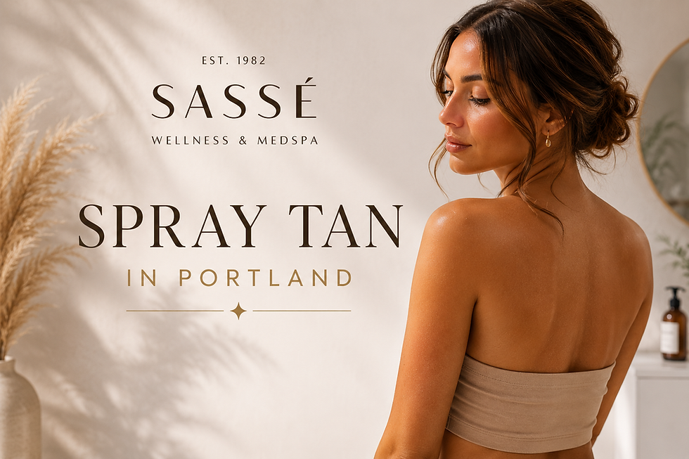 Spray Tan in Portland: What to Expect, Prep & How to Make It Last