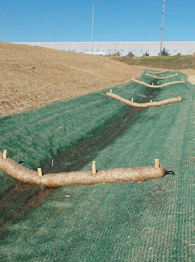 Drainage ditch grading and erosion control services in Colorado