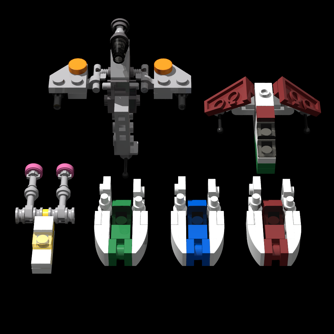 Microfighter pack