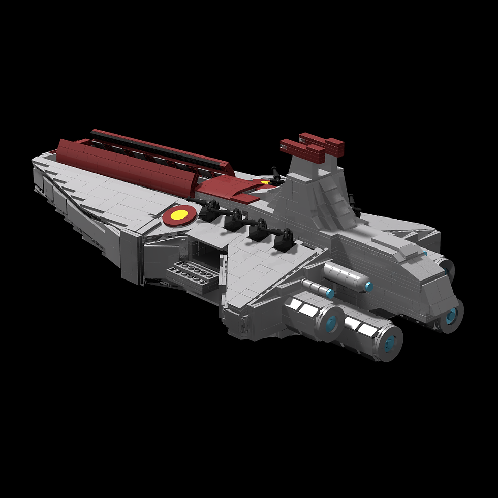 Thumbnail: Venator cruiser