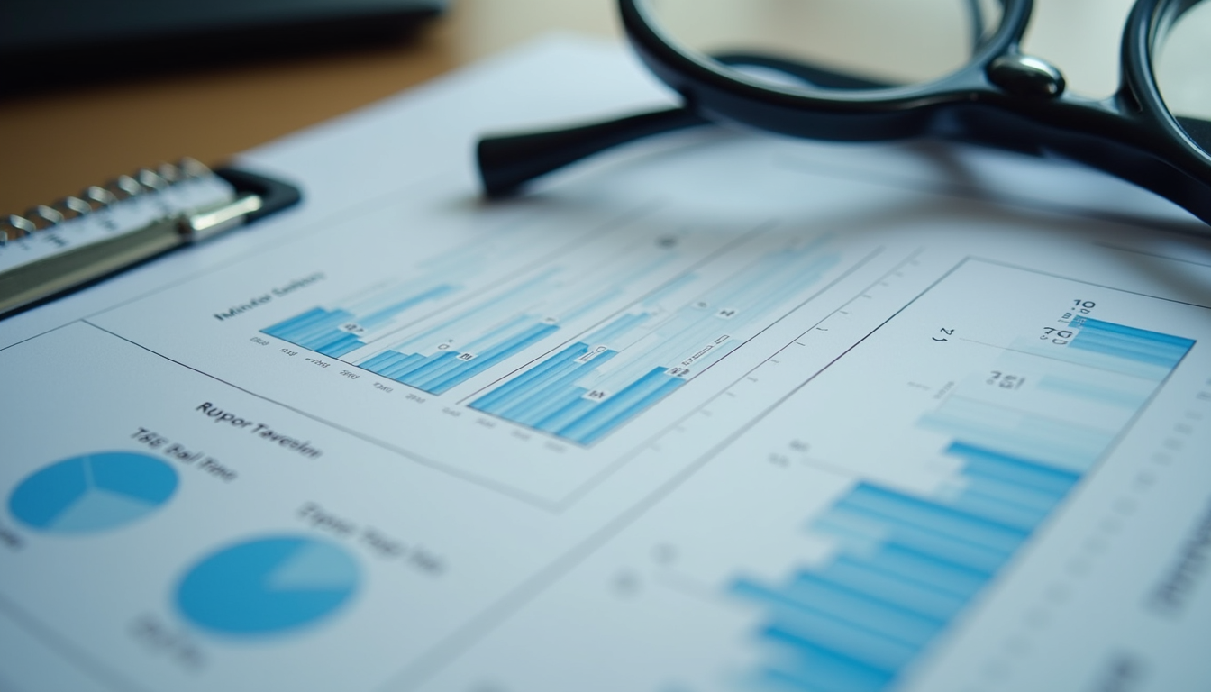 Un rapport d'inspection détaillé avec des sections mises en évidence.