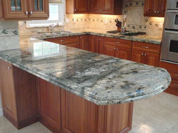 polished granite