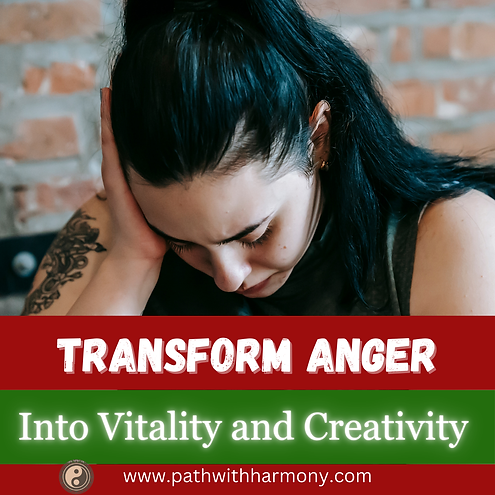 Qigong for anger