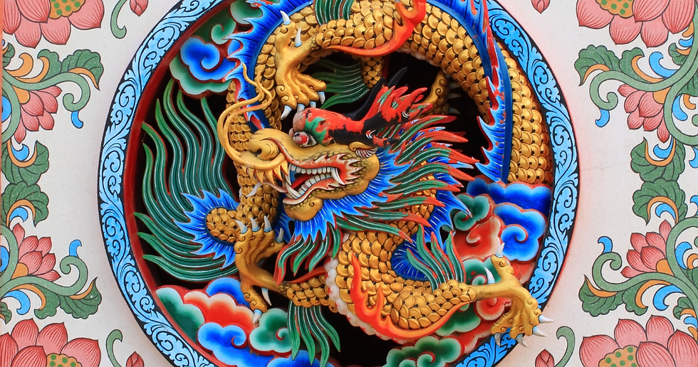 Swimming Dragon Qigong