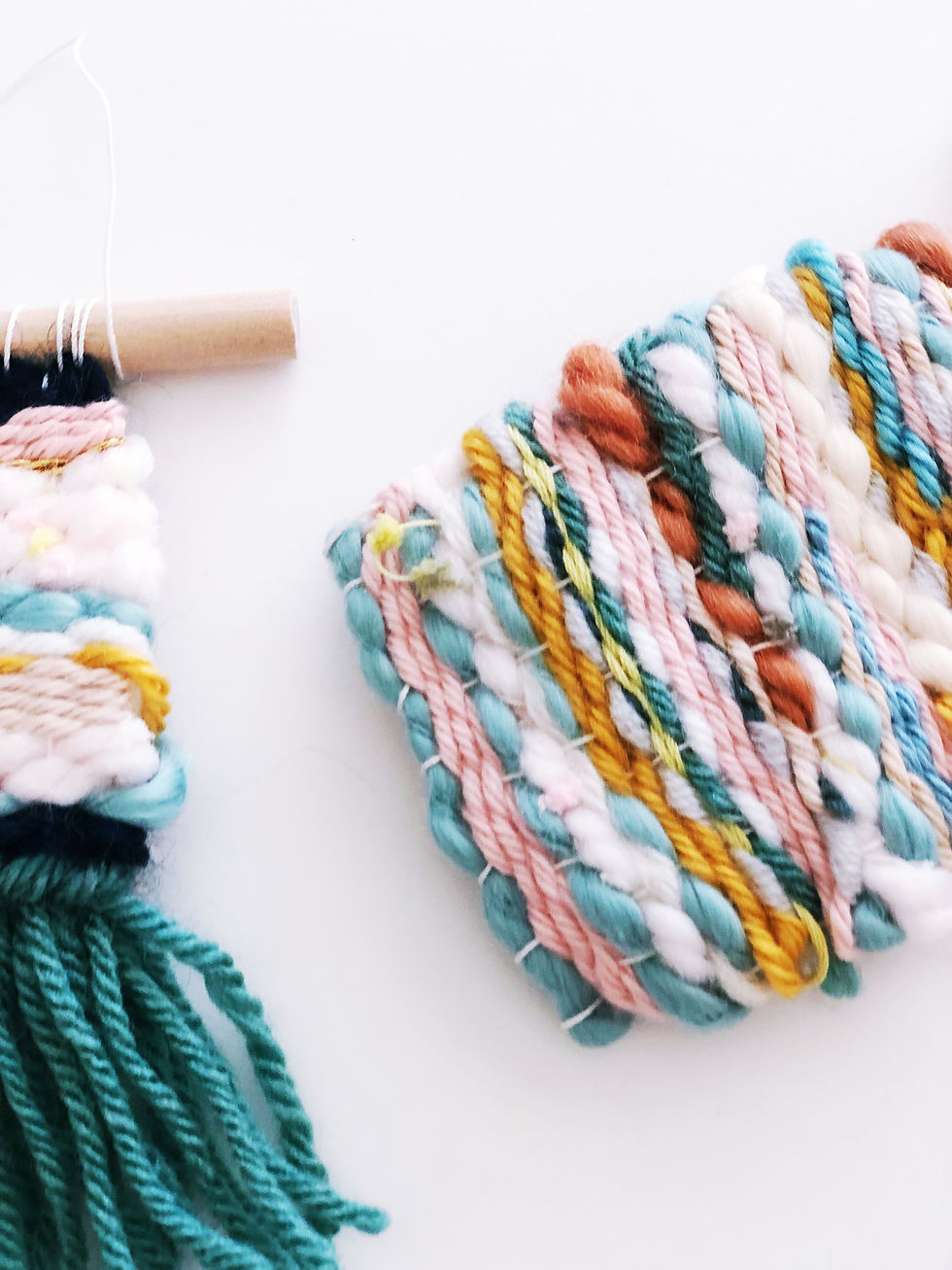 Thumbnail: Chubby Mini weaving