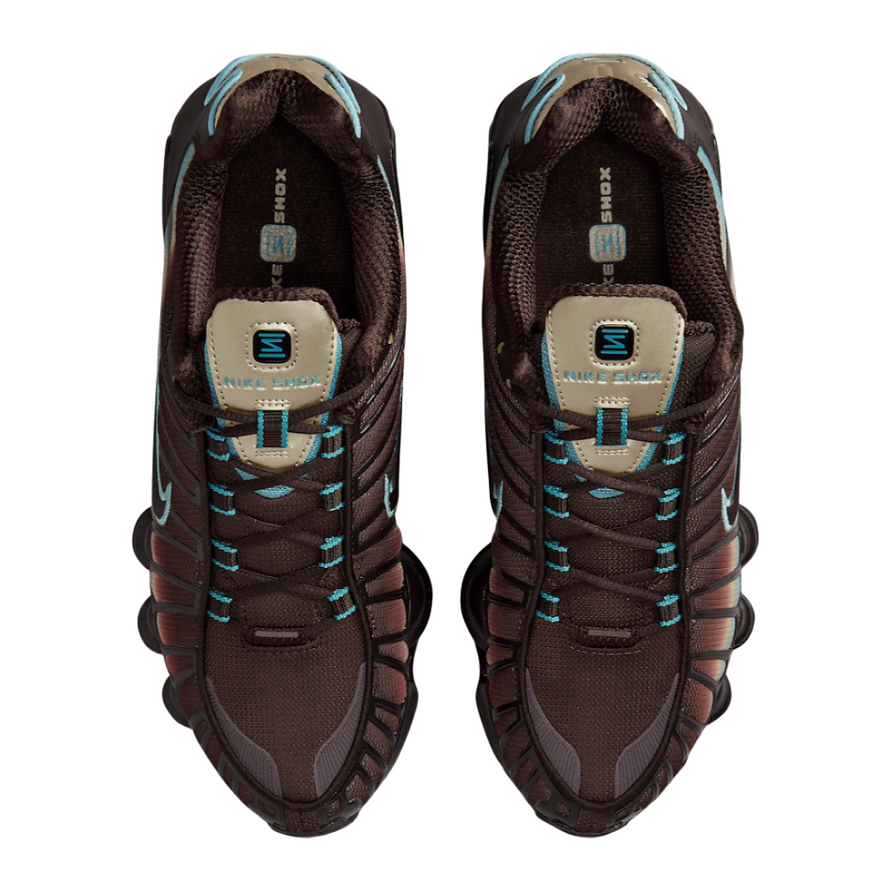 Thumbnail: Nike Shox TL 'Velvet Brown Turquoise'