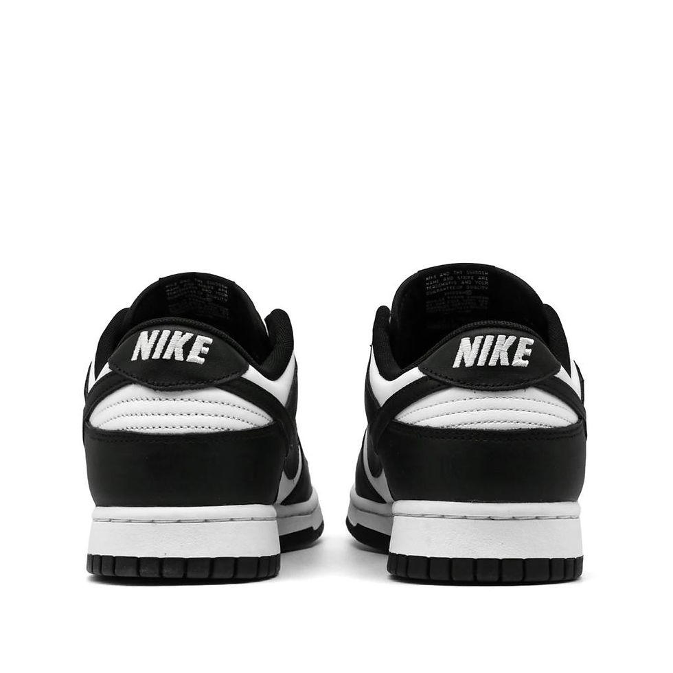 Thumbnail: NIKE DUNK LOW RETRO WHITE BLACK PANDA