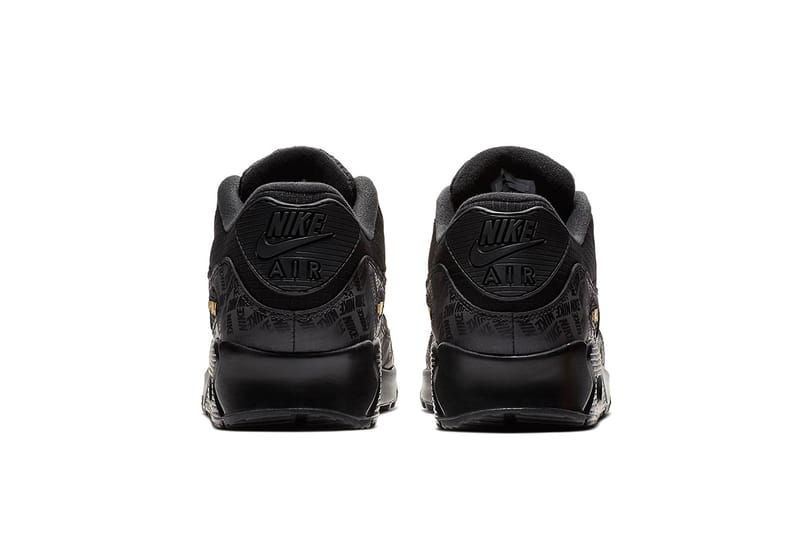 Thumbnail: Nike Air Max 90 Black Amarillo