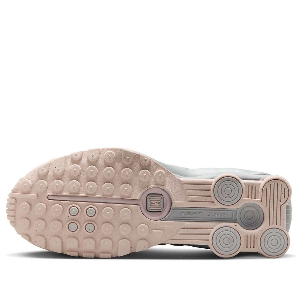 Thumbnail: Nike Shox R4 'Barely Rose Metallic Platinum'