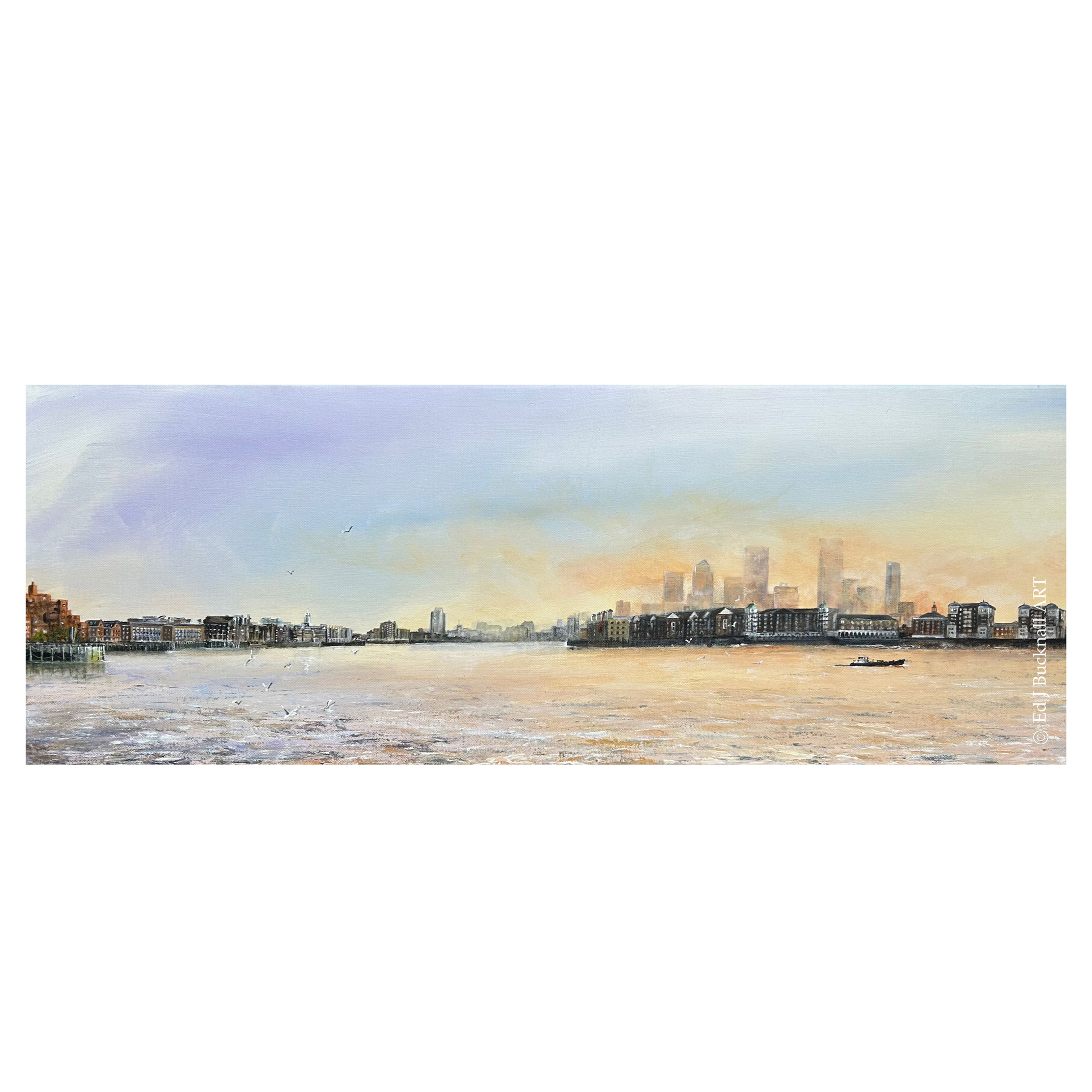 Canary Wharf Sunrise