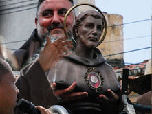 RelÃquia de São Francisco esteve no Brasil