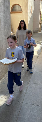 The Last Supper Re-enactment
