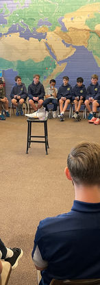 The Last Supper Re-enactment