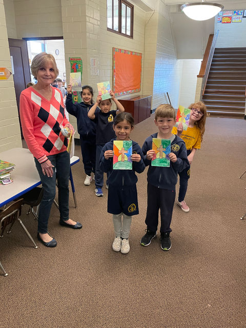 Prayer Partner card exchange