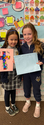 Prayer Partner card exchange