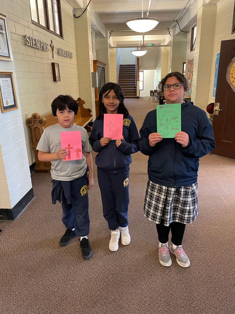 Prayer Partner card exchange