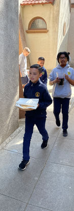 The Last Supper Re-enactment