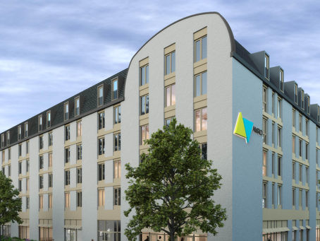 Neubauprojekt für Studenten in Berlin