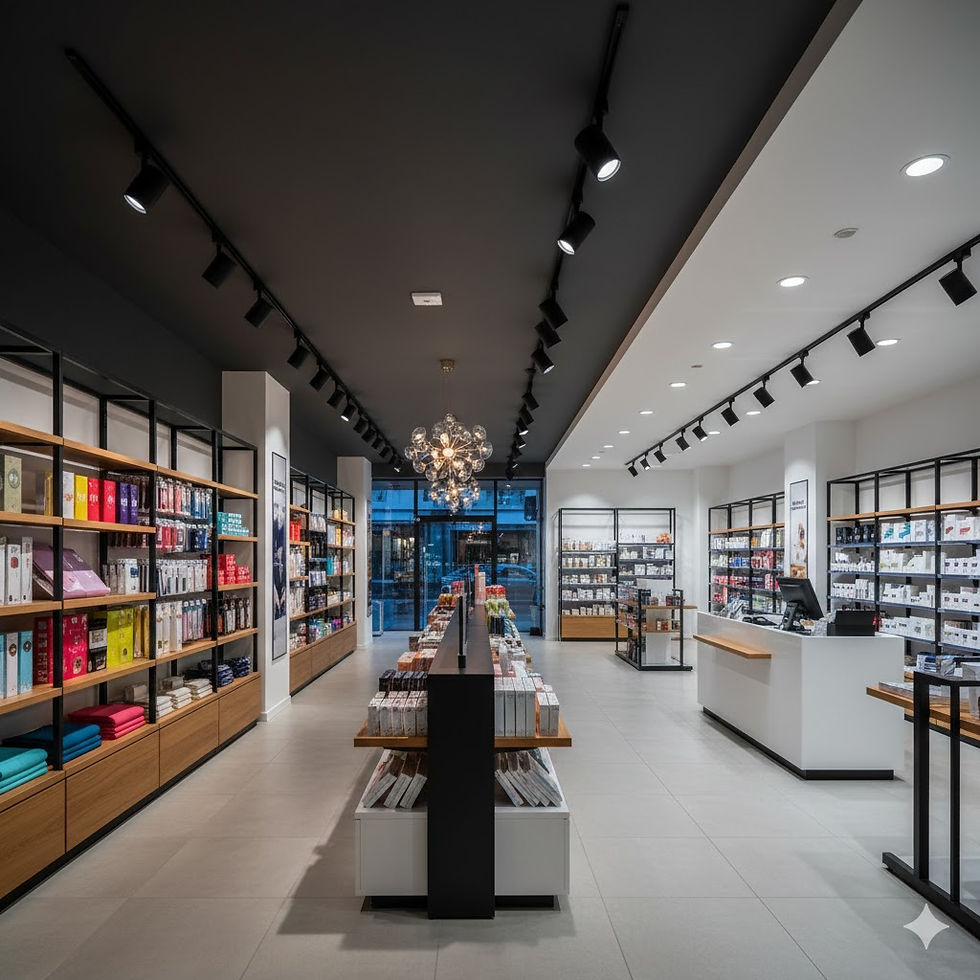 Işığın Büyüsü: Doğru Aydınlatma Satışı Nasıl "Parlatır" ve Müşteriyi Yönlendirir?