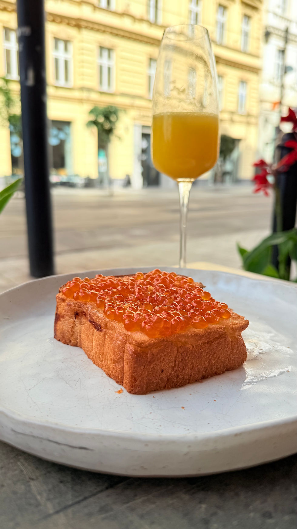 Kaviárový toast od Mamuli je nezabudnuteľný zážitok