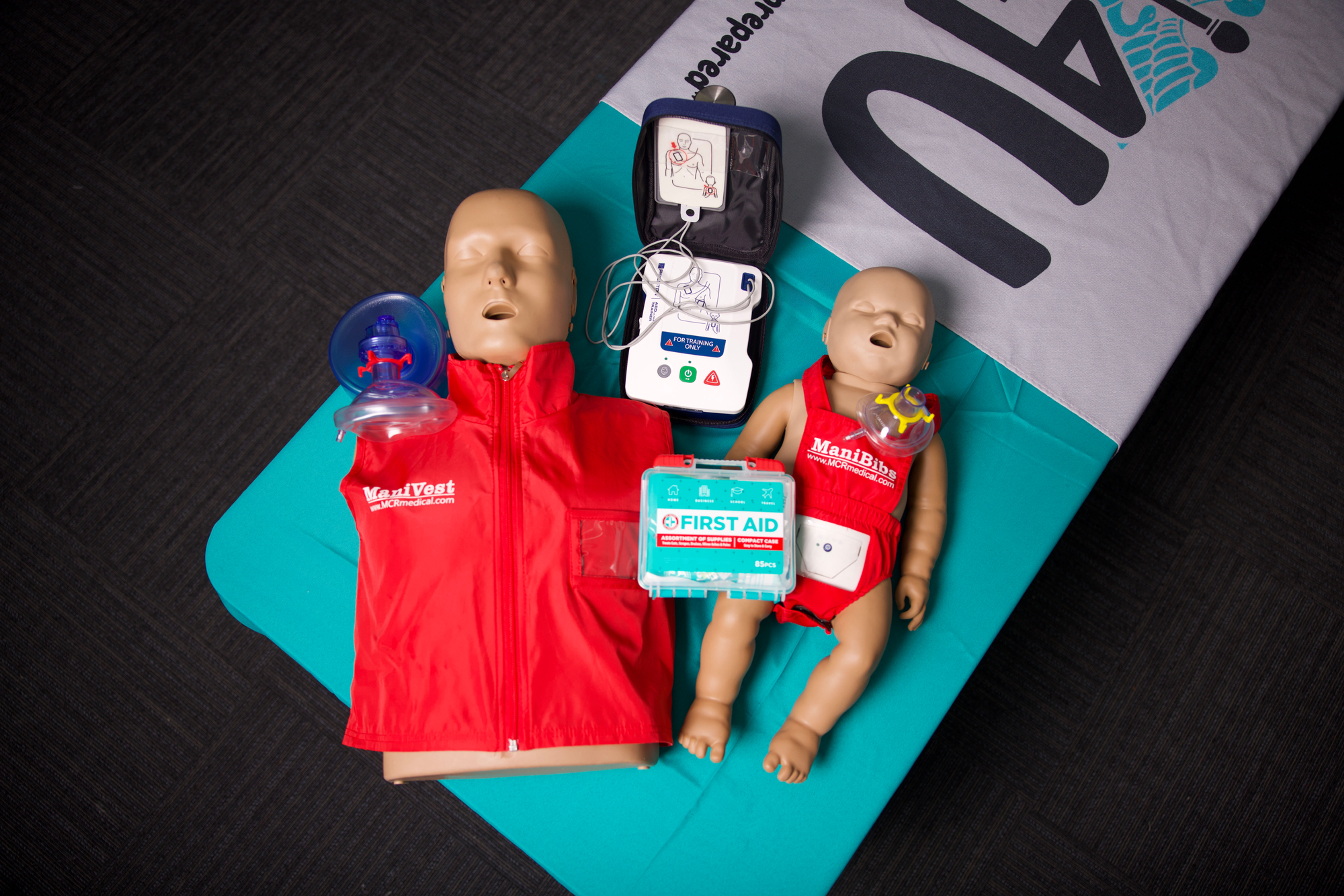 Non-Healthcare Providers CPR/AED & First Aid