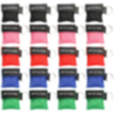 CPR Face Shield Keychain Kits