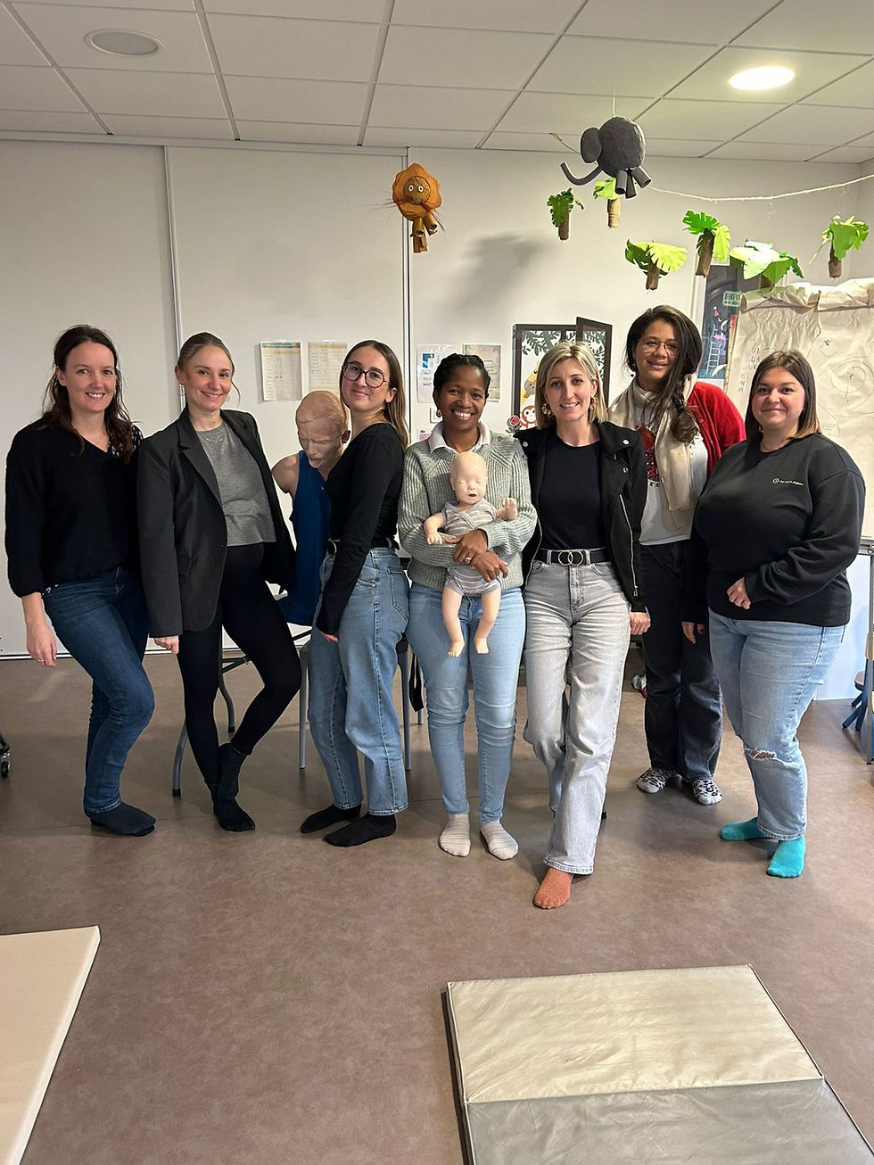 La formation est autant un soutien aux enfants qu'aux équipes