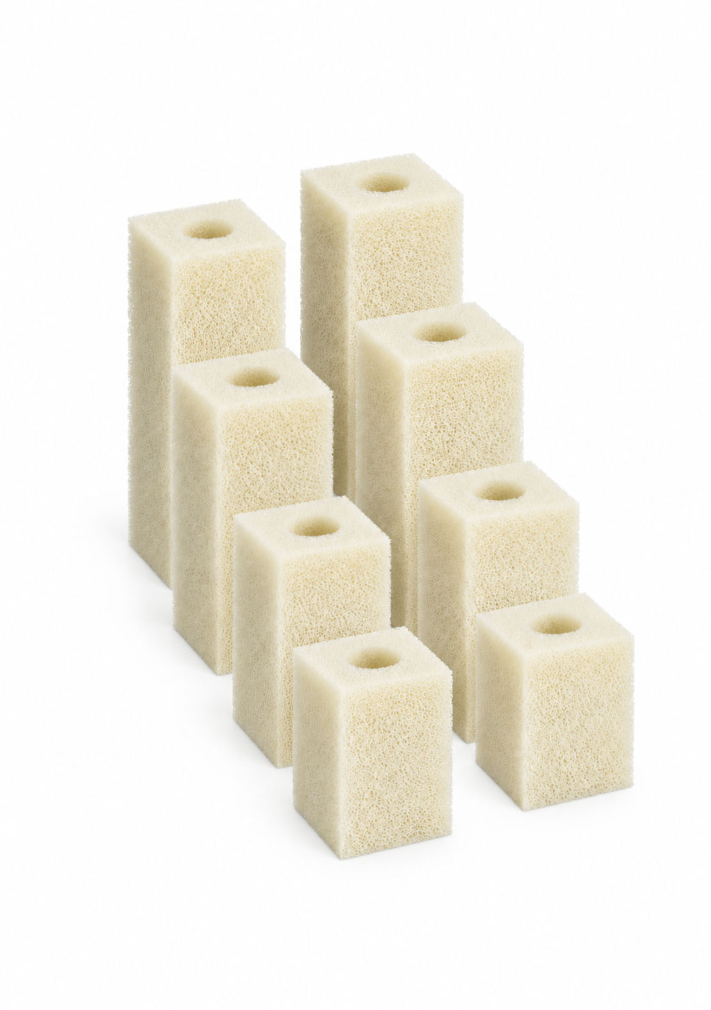 2x filterfoam geschikt voor Eheim PickUp 160